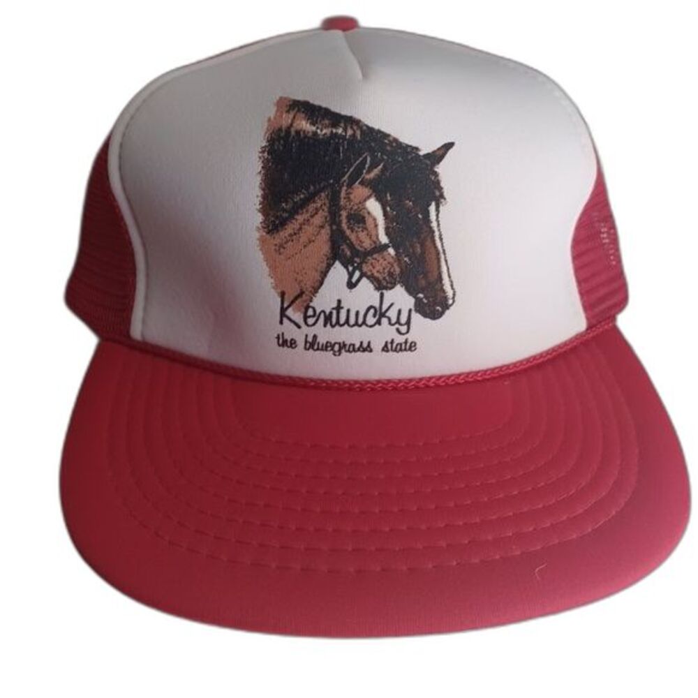 Vintage Kentucky Trucker foam snapback hat